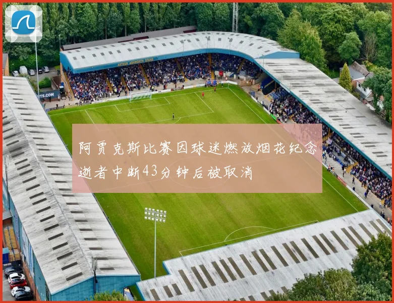 阿贾克斯比赛因球迷燃放烟花纪念逝者中断43分钟后被取消