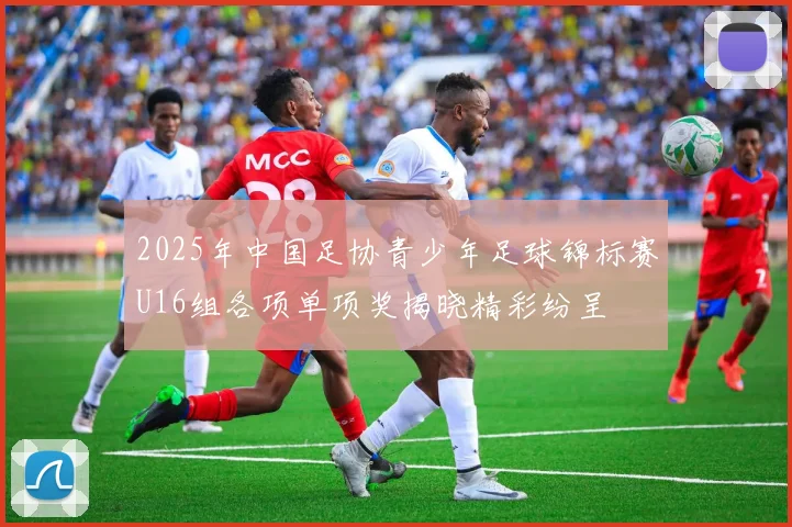 2025年中国足协青少年足球锦标赛U16组各项单项奖揭晓精彩纷呈