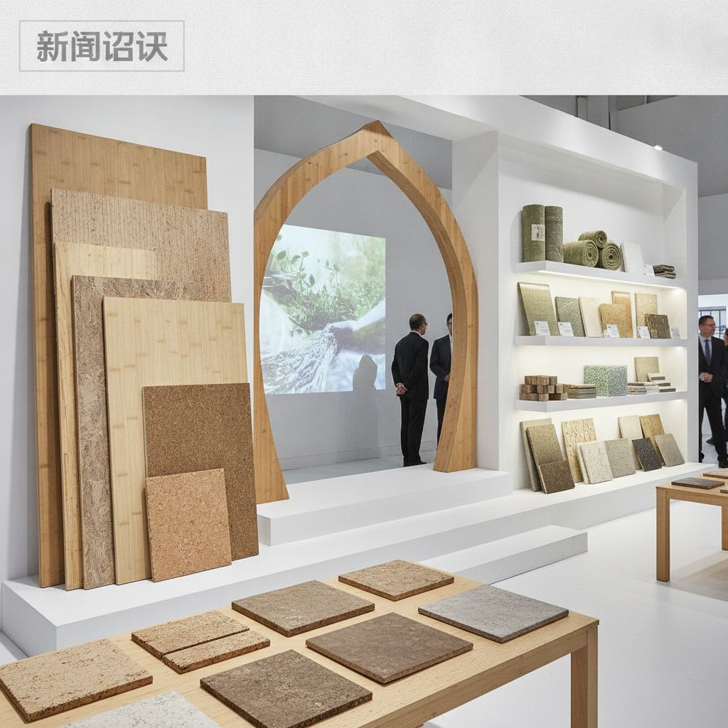 环保建材样品展示
